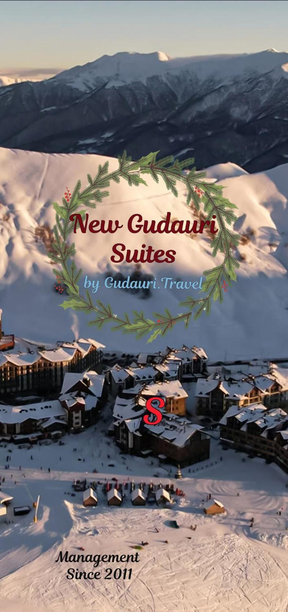 New Gudauri Suites By Gudauri Travel Екстер'єр фото
